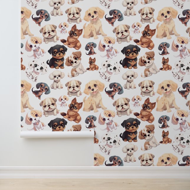 かわいい子犬 壁紙 (アプリケーション)