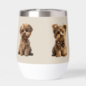 かわいい子犬 | 愛らしい愛犬家 (背面)