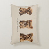 かわいい子犬 | 愛らしい愛犬家 アクセントクッション (正面(垂直))