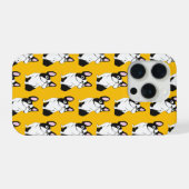 かわいい子犬、黄色 iPhoneケース (裏面横)