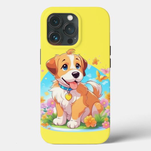 かわいい子犬 Case-Mate iPhoneケース (裏面)