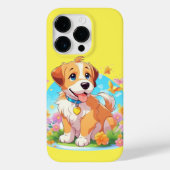 かわいい子犬 Case-Mate iPhoneケース (裏面)