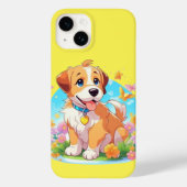 かわいい子犬 Case-Mate iPhoneケース (裏面)