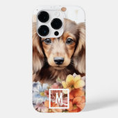 かわいい子犬 Case-Mate iPhoneケース (裏面)