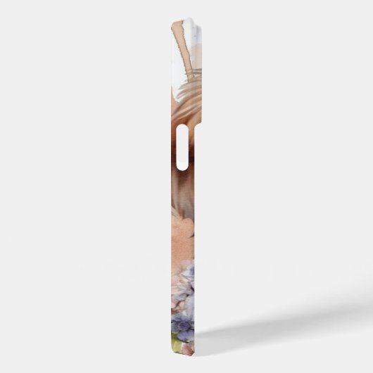 かわいい子犬 Case-Mate iPhoneケース (裏面 / 右)