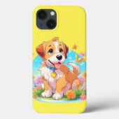 かわいい子犬 Case-Mate iPhoneケース (裏面)