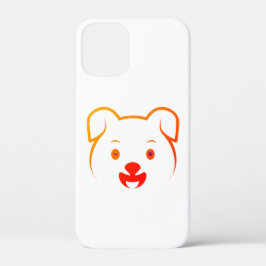 かわいい子犬 iPhone 12 MINI ケース