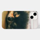 かわいい子犬 Case-Mate iPhoneケース (裏面 (横))