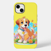 かわいい子犬 Case-Mate iPhoneケース (裏面)