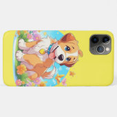 かわいい子犬 Case-Mate iPhoneケース (裏面(横))