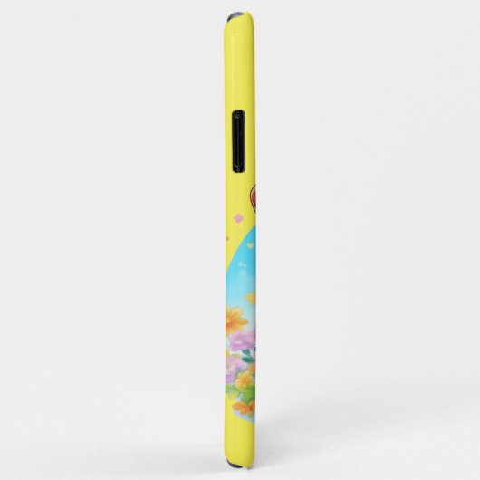 かわいい子犬 Case-Mate iPhoneケース (裏面/右)