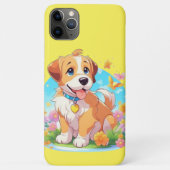 かわいい子犬 Case-Mate iPhoneケース (裏面)