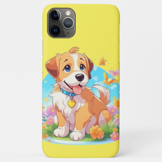 かわいい子犬 Case-Mate iPhoneケース (裏面)