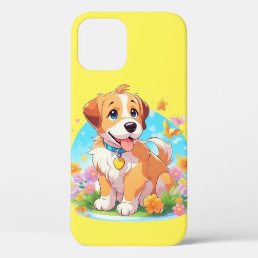 かわいい子犬 Case-Mate iPhoneケース (裏面)