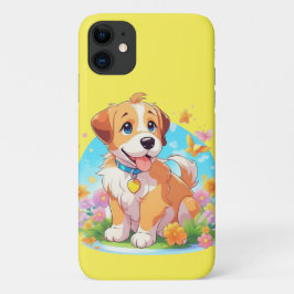かわいい子犬 iPhone 11 ケース