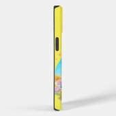 かわいい子犬 Case-Mate iPhoneケース (裏面 / 右)