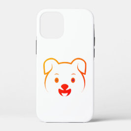 かわいい子犬 iPhone 12 MINI ケース