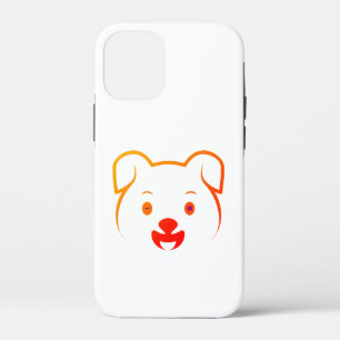 かわいい子犬 iPhone 12 MINI ケース