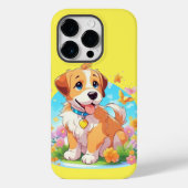 かわいい子犬 Case-Mate iPhoneケース (裏面)