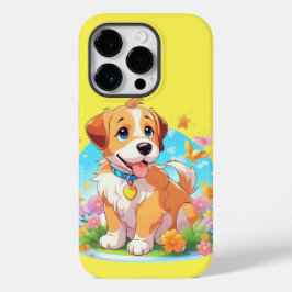 かわいい子犬 Case-Mate iPhone 14 PROケース