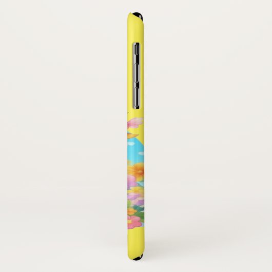 かわいい子犬 Case-Mate iPhoneケース (裏面/左)