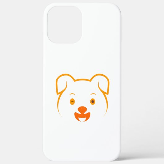 かわいい子犬 Case-Mate iPhoneケース (裏面)