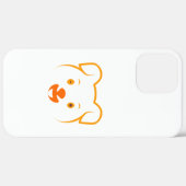 かわいい子犬 Case-Mate iPhoneケース (裏面 (横))