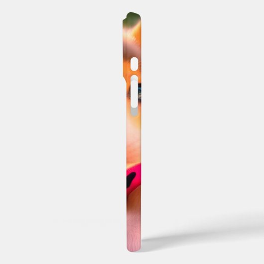 かわいい子犬 Case-Mate iPhoneケース (裏面 / 左)