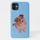 かわいい子犬 Case-Mate iPhoneケース (裏面)