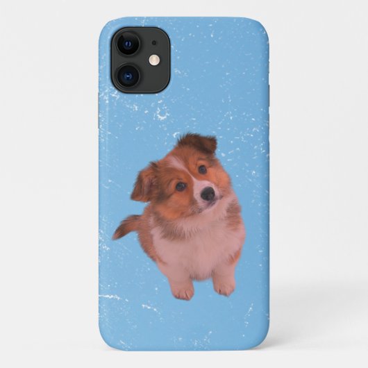 かわいい子犬 Case-Mate iPhoneケース (裏面)