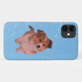 かわいい子犬 Case-Mate iPhoneケース (裏面(横))