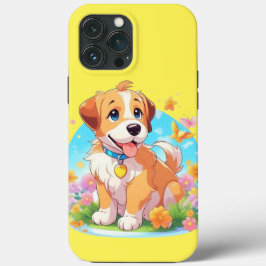 かわいい子犬 iPhone 13 PRO MAXケース