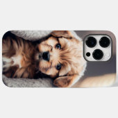 かわいい子犬 Case-Mate iPhoneケース (裏面 (横))