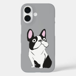 かわいい子犬 iPhone 16ケース