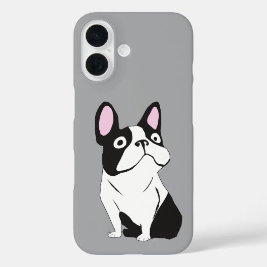 かわいい子犬 Case-Mate iPhoneケース (裏面)