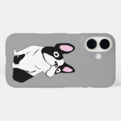 かわいい子犬 Case-Mate iPhoneケース (裏面 (横))