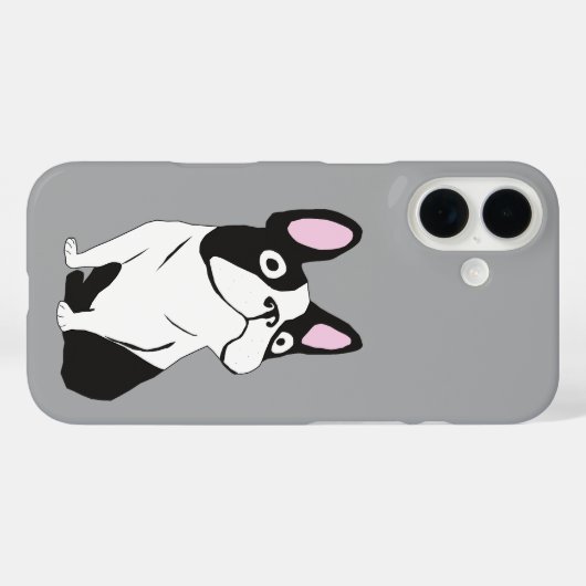 かわいい子犬 Case-Mate iPhoneケース (裏面 (横))