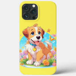かわいい子犬 iPhone 13 PRO MAXケース