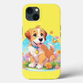 かわいい子犬 iPhone 13ケース