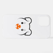 かわいい子犬 iPhoneケース (裏面横)