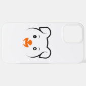 かわいい子犬 iPhoneケース (裏面横)