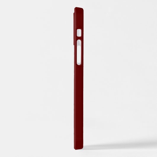 かわいい子犬 iPhoneケース (左側面)