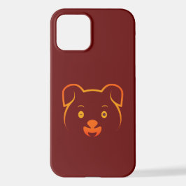 かわいい子犬 iPhone 12ケース