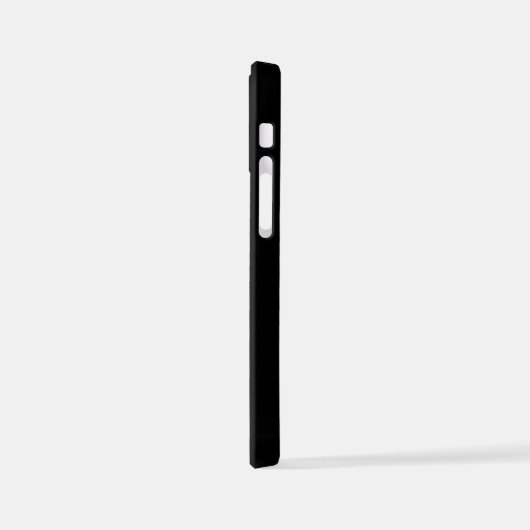 かわいい子犬 iPhoneケース (左側面)