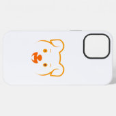 かわいい子犬 iPhoneケース (裏面横)