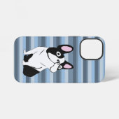 かわいい子犬 iPhoneケース (裏面横)