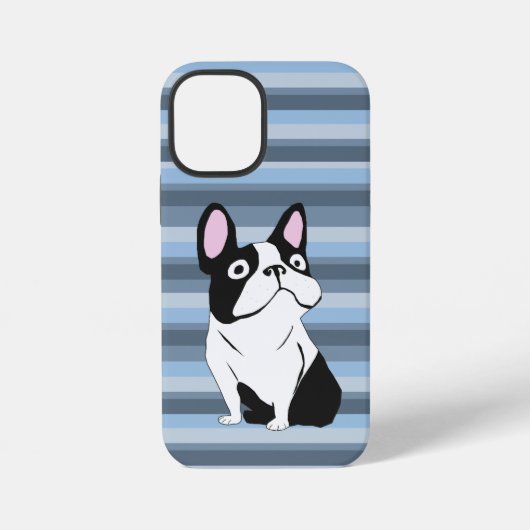 かわいい子犬 iPhoneケース (裏面)