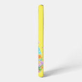 かわいい子犬 SAMSUNG GALAXYケース (左側面)