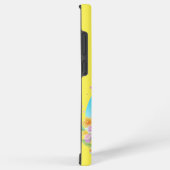 かわいい子犬 SAMSUNG GALAXYケース (右側面)