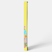 かわいい子犬 SAMSUNG GALAXYケース (左側面)